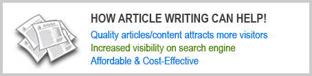 How Article Writing Help