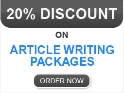 Discount Article Writing