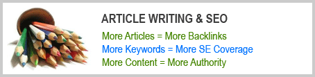 SEO Article Writing Help